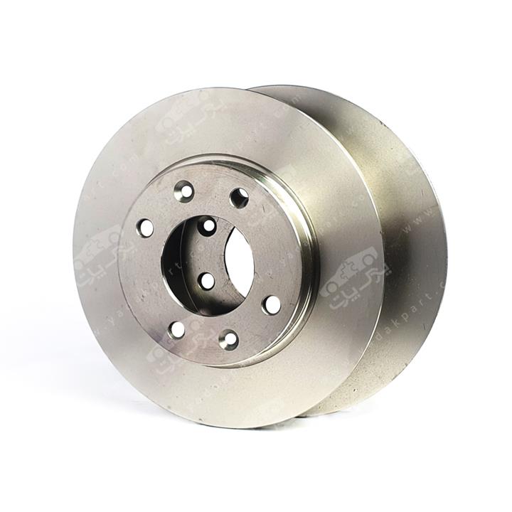 دیسک ترمز چرخ عقب شرکتی ایساکو پژو 206 207 رانا ISACO Rear Brake Disc For Peugeot 206 207 Runna